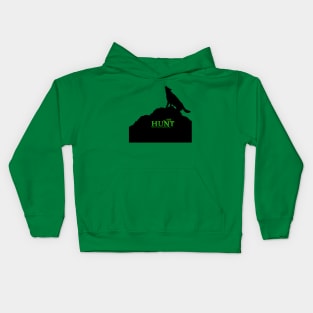 THE HUNT (PUNCH09) #2 Kids Hoodie